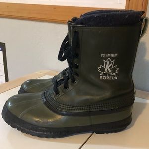 Vintage Men’s Premium Sorel Kaufman Canada Boots